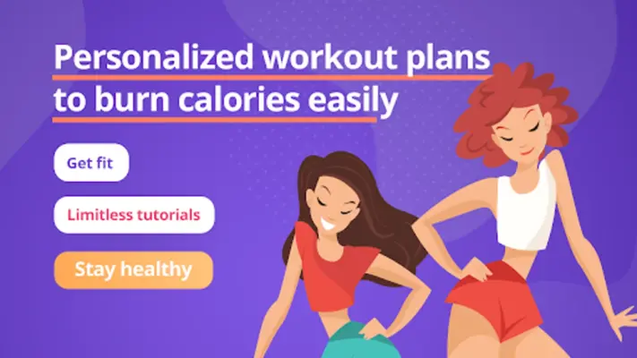 Dance Workout For Weightloss android App screenshot 1