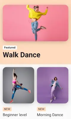 Dance Workout For Weightloss android App screenshot 3