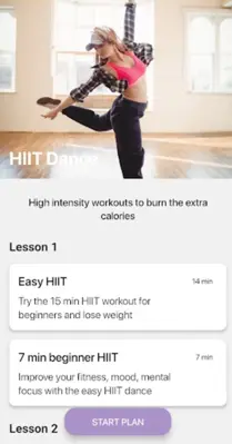 Dance Workout For Weightloss android App screenshot 5