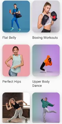 Dance Workout For Weightloss android App screenshot 6