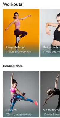 Dance Workout For Weightloss android App screenshot 7